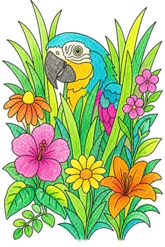Colored example 2