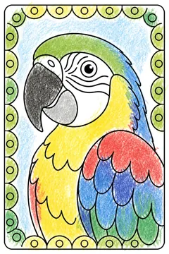 Colored example 1