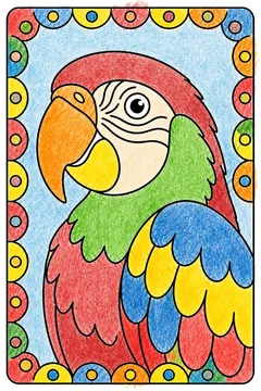 Colored example 2