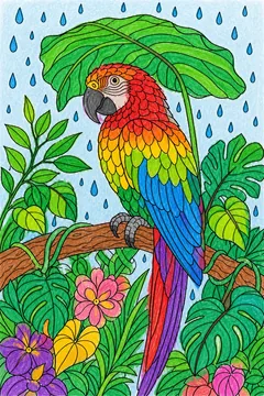 Colored example 2