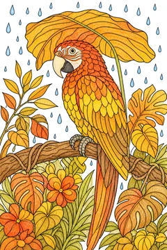 Colored example 3
