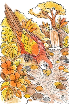 Colored example 1