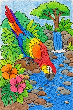 Colored example 2