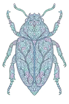 Colored example 1