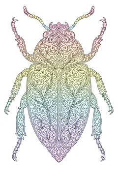 Colored example 3