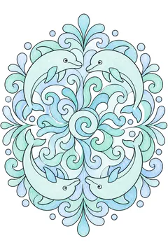 Colored example 3