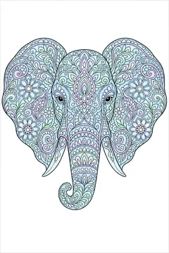 Colored example 1