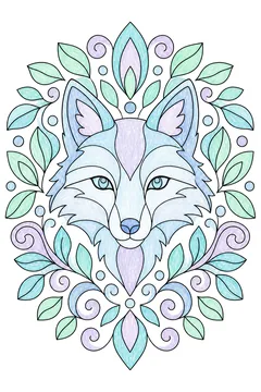 Colored example 2