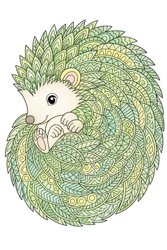 Colored example 1