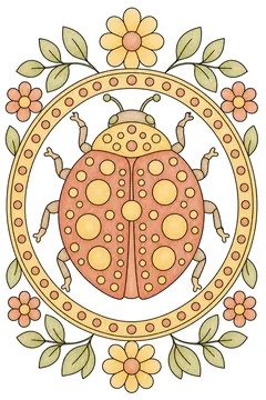 Colored example 1