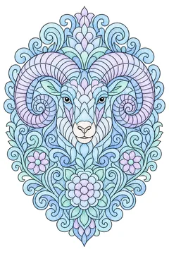 Colored example 1