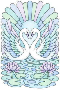 Colored example 1