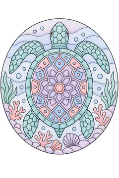 Colored example 1