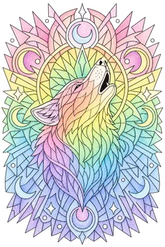 Colored example 1