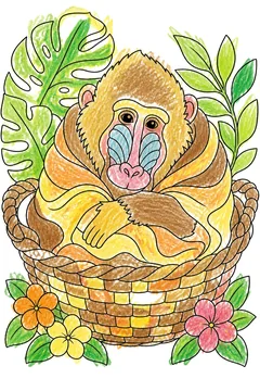 Colored example 1