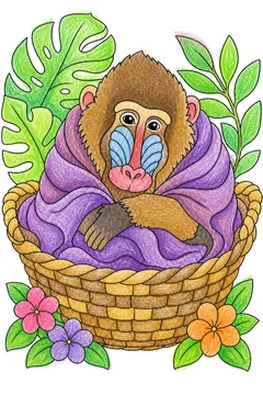Colored example 3