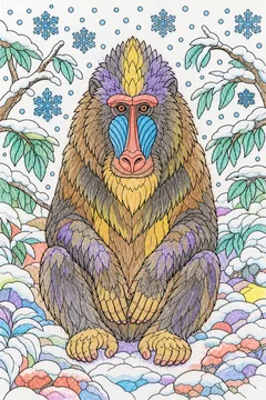 Colored example 1