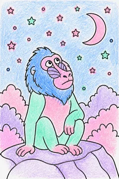 Colored example 1