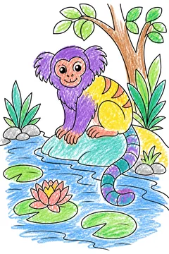Colored example 1