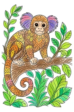 Colored example 1
