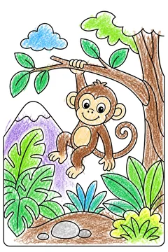 Colored example 1