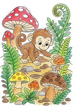 Colored example 1