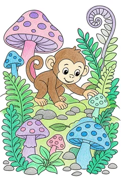 Colored example 3