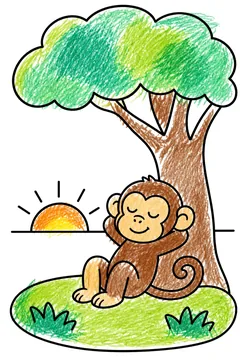 Colored example 1