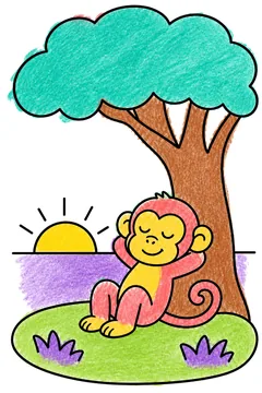 Colored example 3