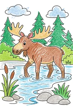 Colored example 1