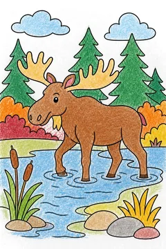 Colored example 3