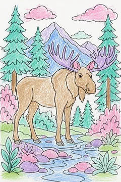 Colored example 1