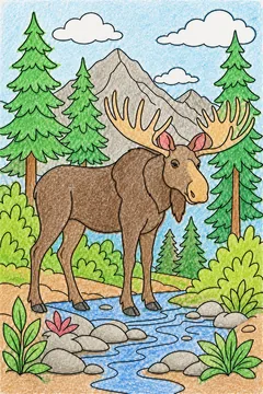 Colored example 3