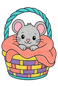 Colored example 3