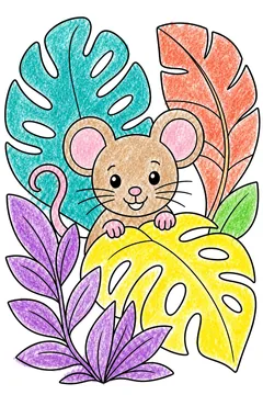 Colored example 2