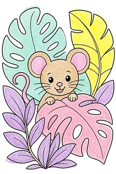 Colored example 3
