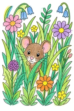 Colored example 1