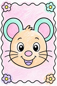 Colored example 1