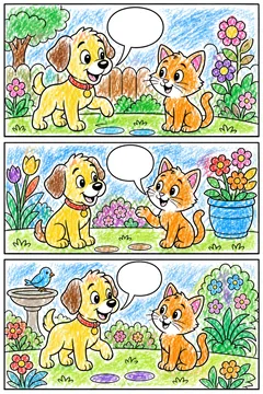 Colored example 1