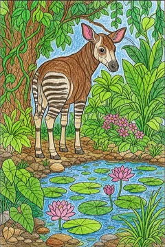 Colored example 1