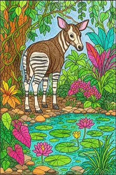 Colored example 2