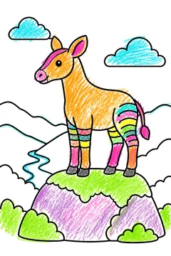 Colored example 1