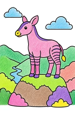 Colored example 3