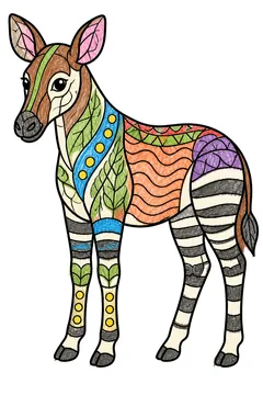 Colored example 3