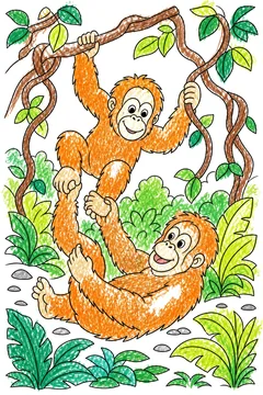 Colored example 1
