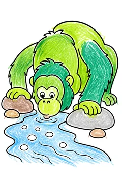 Colored example 1