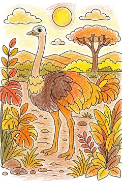 Colored example 1