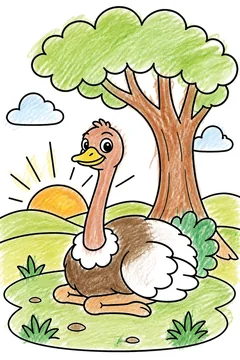Colored example 1