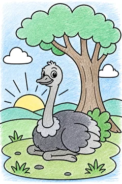 Colored example 3
