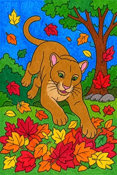 Colored example 3